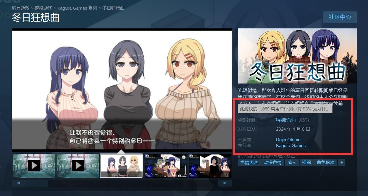 冬日狂想曲 资源内容 实机截图 1