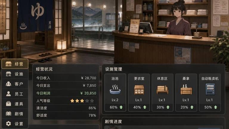 背德浴场 探索场景 展示图 5