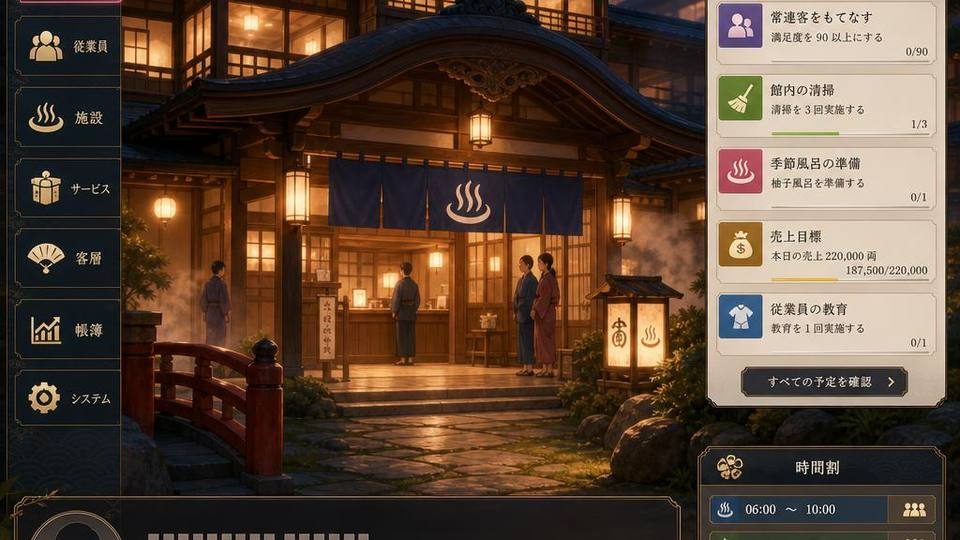 背德浴场 角色养成 页面配图 1
