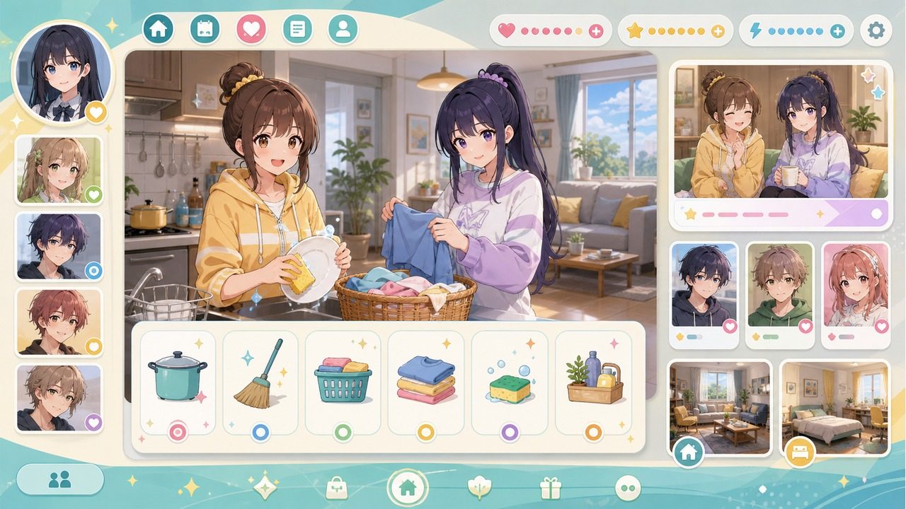 能干的后辈小葵酱 日系SLG 资料图 6