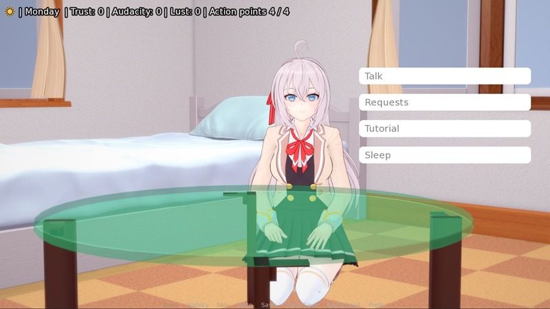 与阿尔雅一起生活 Living With Alya 版 同人SLG 专题图 4